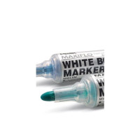 Produktbild för Whiteboardpenna PENTEL Maxiflo 1,5 grön