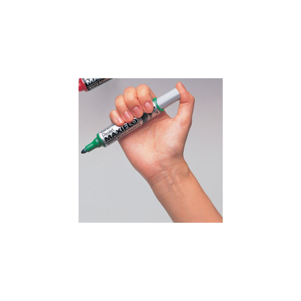Produktbild för Whiteboardpenna PENTEL Maxiflo 1,5 grön