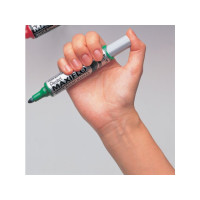 Produktbild för Whiteboardpenna PENTEL Maxiflo 1,5 grön