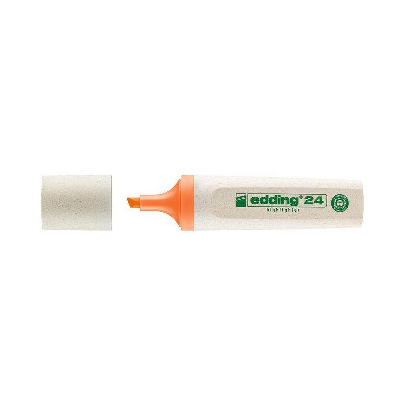 Produktbild för Överstrykningspenna EDDING 24 ECO orange