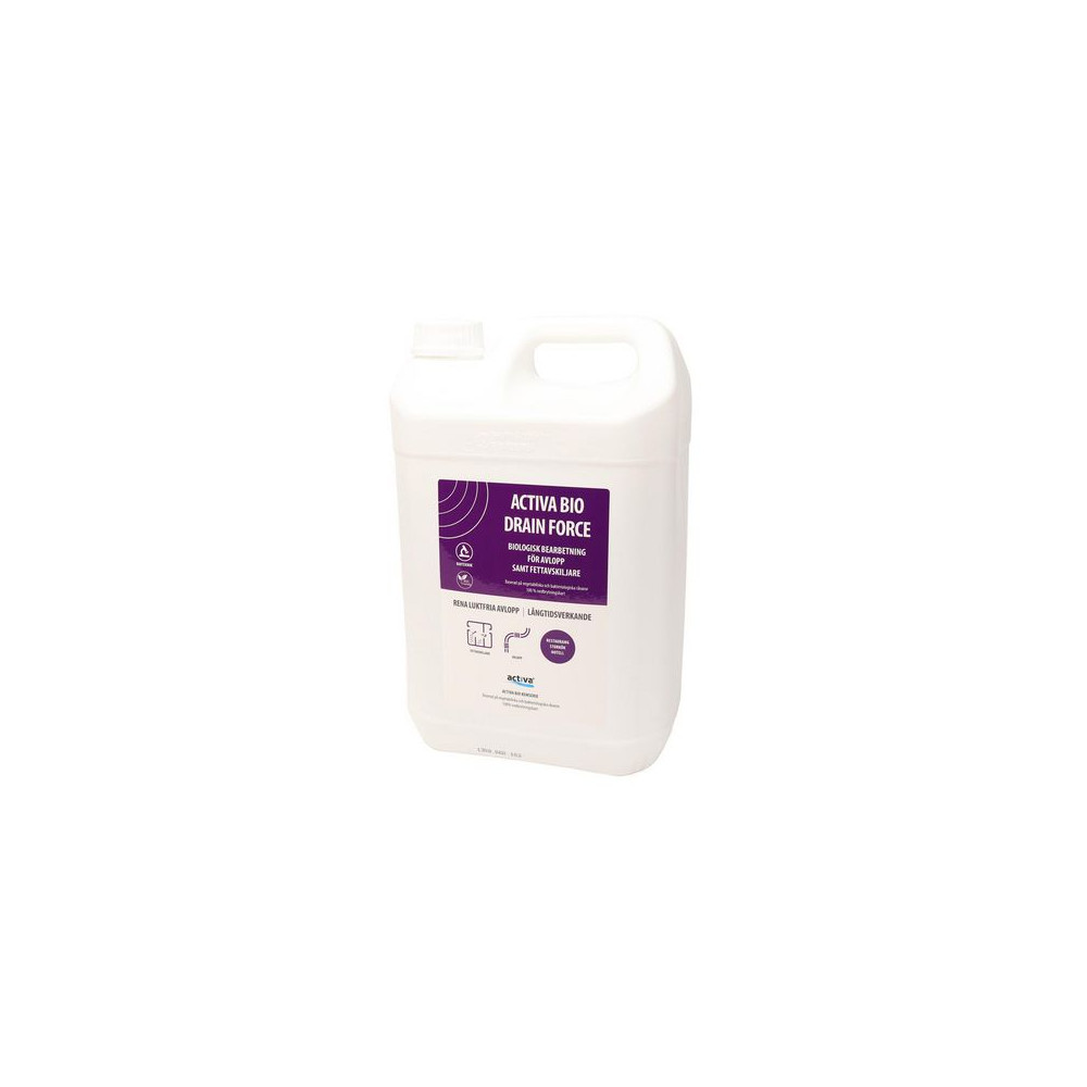 Produktbild för Avloppsrengöring ACTIVA Bio Drain 5L