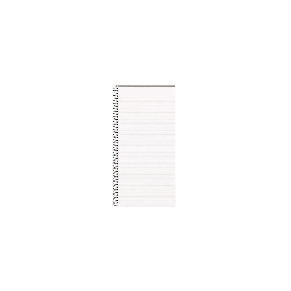 Produktbild för Spiralkladd 96 blad 148x295mm linjerat