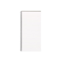 Produktbild för Spiralkladd 96 blad 148x295mm linjerat