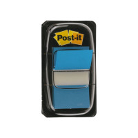 Produktbild för Index POST-IT 25,4x43,2mm blå 50/fp