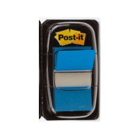 Produktbild för Index POST-IT 25,4x43,2mm blå 50/fp