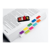Produktbild för Index POST-IT 25,4x43,2mm röd 50/fp