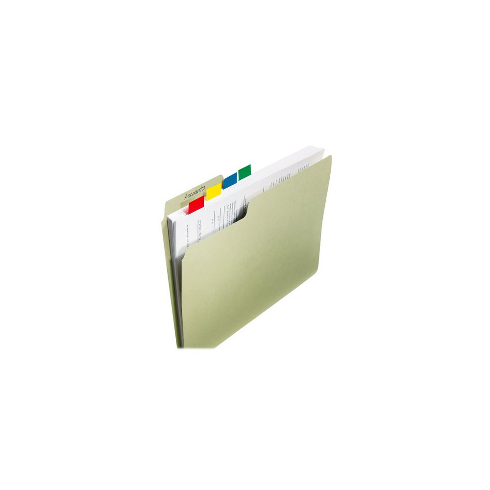 Produktbild för Index POST-IT 25,4x43,2mm röd 50/fp