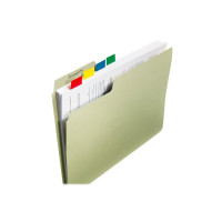 Produktbild för Index POST-IT 25,4x43,2mm röd 50/fp