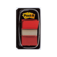 Produktbild för Index POST-IT 25,4x43,2mm röd 50/fp