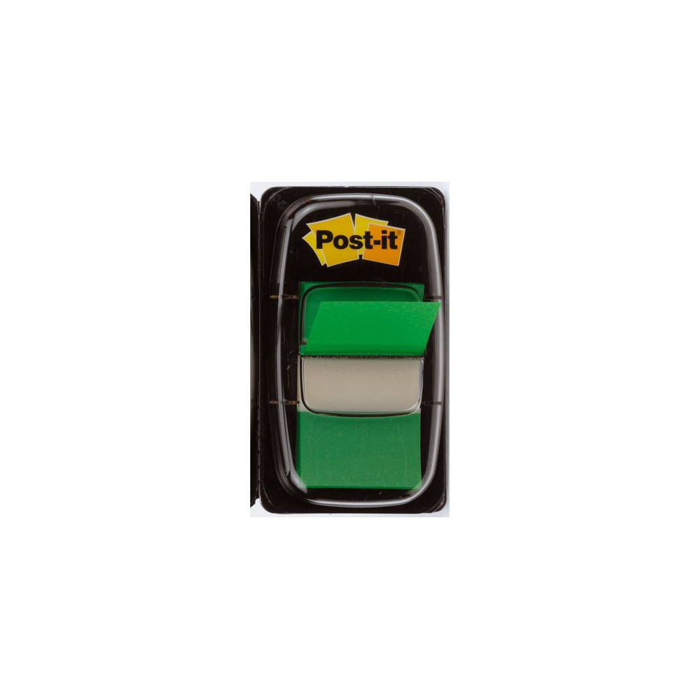 Produktbild för Index POST-IT 25,4x43,2mm grön 50/fp