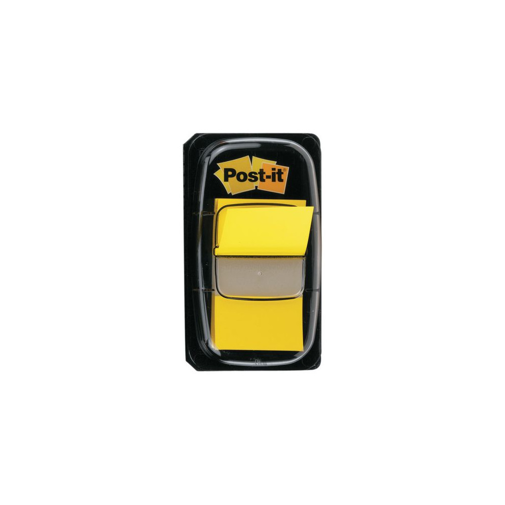 Produktbild för Index POST-IT 25,4x43,2mm gul 50/fp