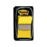 Produktbild för Index POST-IT 25,4x43,2mm gul 50/fp