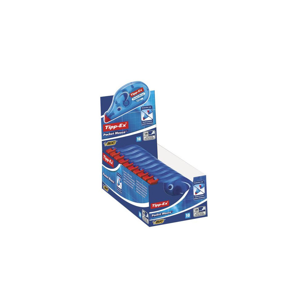 Produktbild för Korr.roller TIPP-EX Pocket 4,2mmx10m