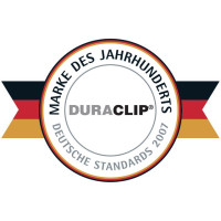 Produktbild för Klämmapp Duraclip 2200 A4 3mm blå