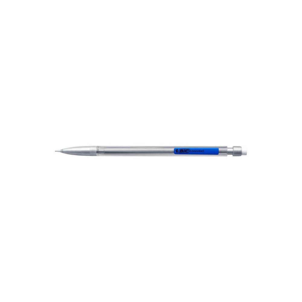 Produktbild för Stiftpenna BIC Matic 0,5mm sort.färger