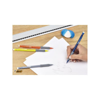 Produktbild för Stiftpenna BIC Matic Grip 0,7mm 4 färger