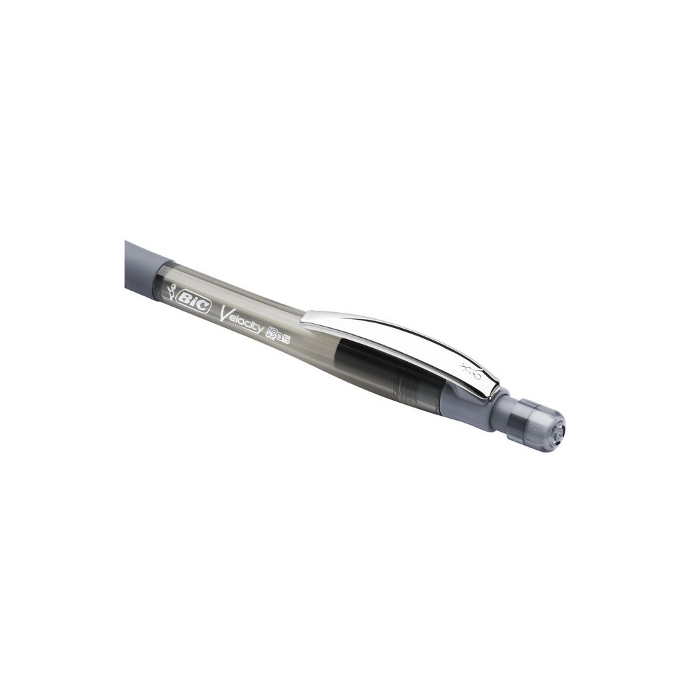 Produktbild för Stiftpenna BIC Velocity Pro 0,5mm grå