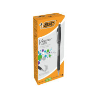 Produktbild för Stiftpenna BIC Velocity Pro 0,7mm svart