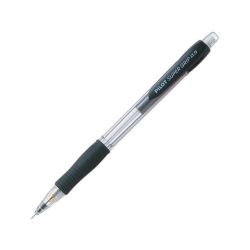 PILOT Stiftpenna PILOT Super Grip 0,5mm svart