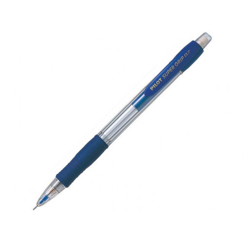 PILOT Stiftpenna PILOT Super Grip 0,7mm blå