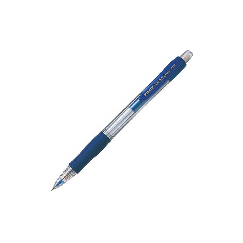 Produktbild för Stiftpenna PILOT SuperGrip 0,7mm blå
