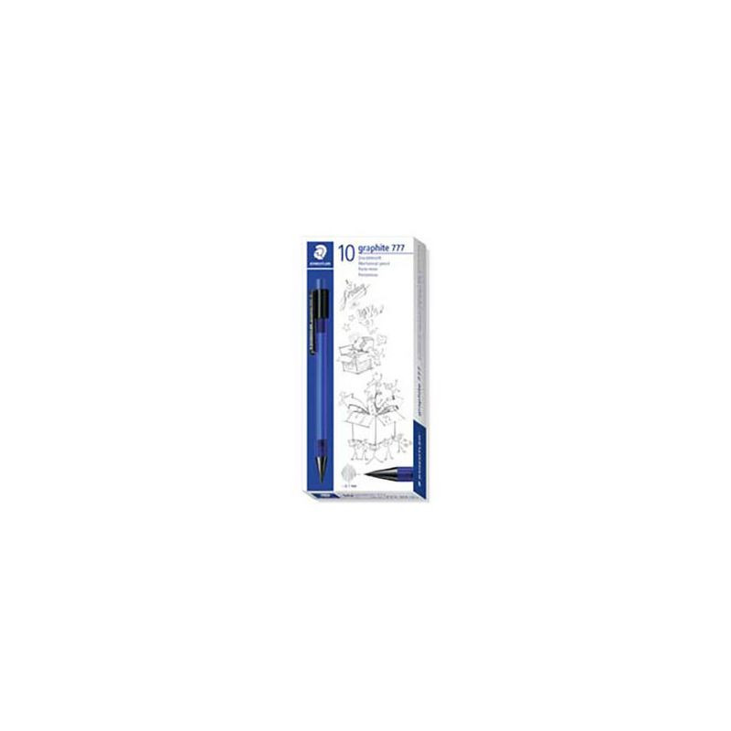 Produktbild för Stiftpenna STAEDTLER 777 0,7mm blå