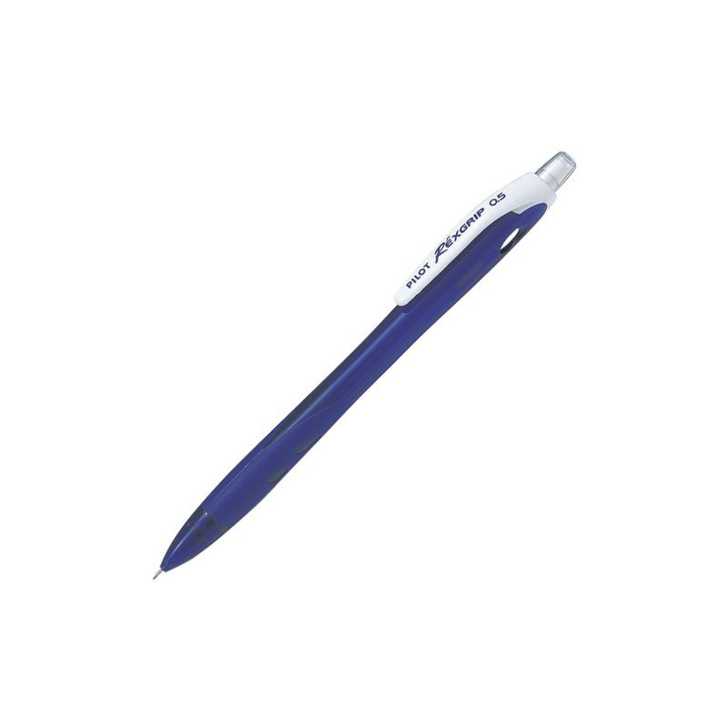 Produktbild för Stiftpenna PILOT RexGrip 0,5mm blå