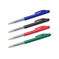 Produktbild för Kulpenna BIC Clic M10 1,0 blå