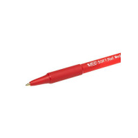 Produktbild för Kulpenna BIC Soft Feel Clic 1,0 röd