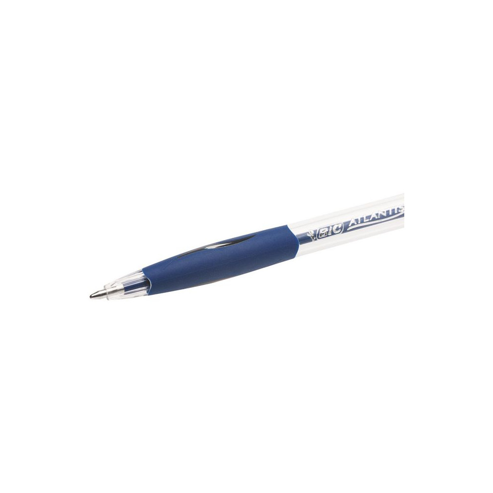Produktbild för Kulpenna BIC Atlantis Classic 1,0 blå