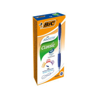 Produktbild för Kulpenna BIC Atlantis Classic 1,0 blå