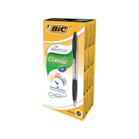 Produktbild för Kulpenna BIC Atlantis Classic 1,0 svart