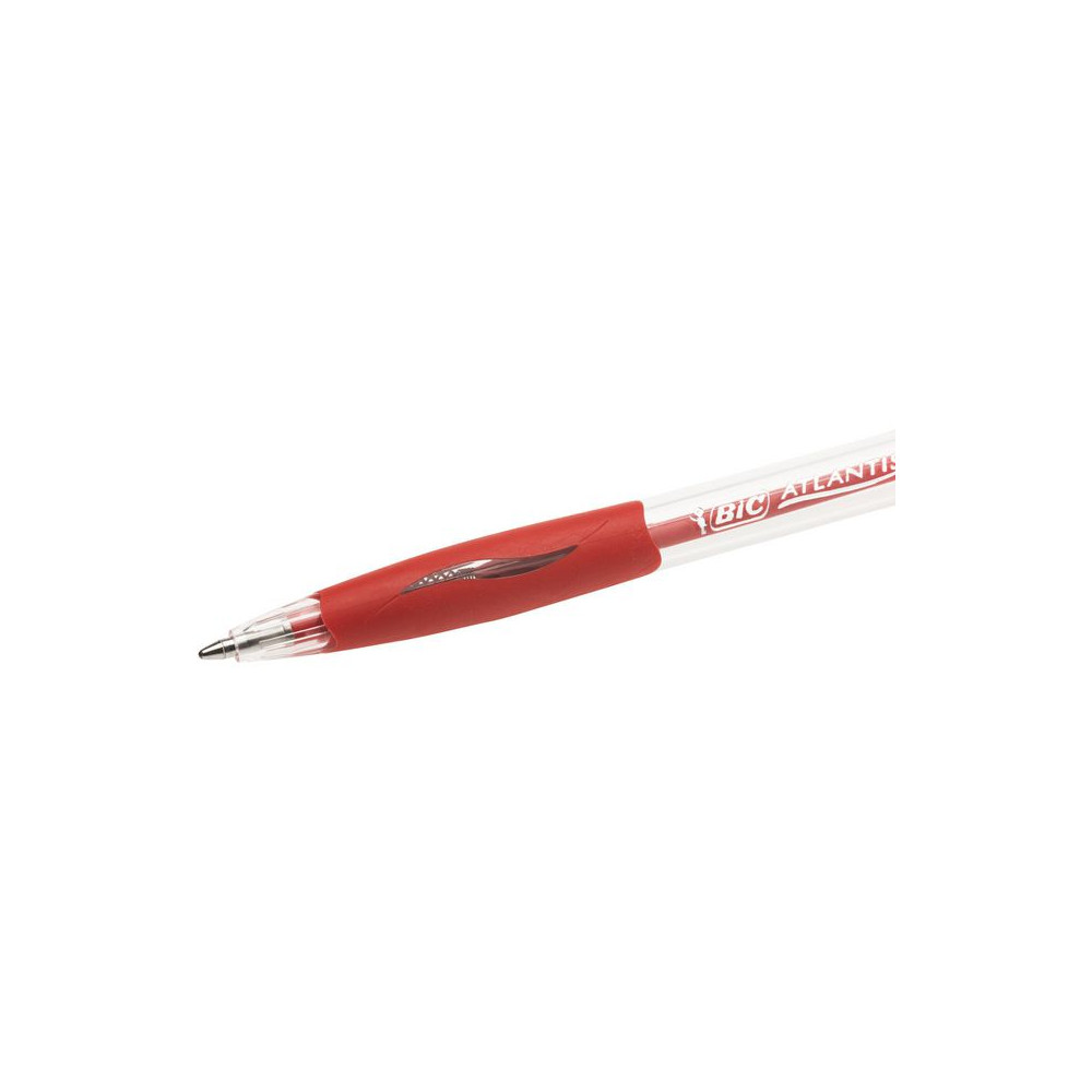 Produktbild för Kulpenna BIC Atlantis Classic 1,0 röd
