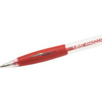 Produktbild för Kulpenna BIC Atlantis Classic 1,0 röd