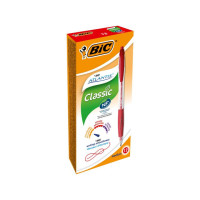 Produktbild för Kulpenna BIC Atlantis Classic 1,0 röd