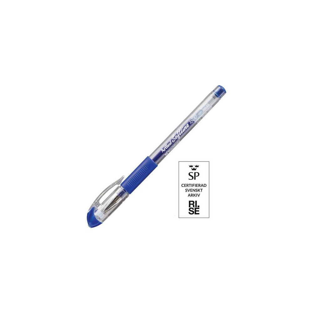 Produktbild för Gelpenna ARTLINE 1500 0,5 mm blå