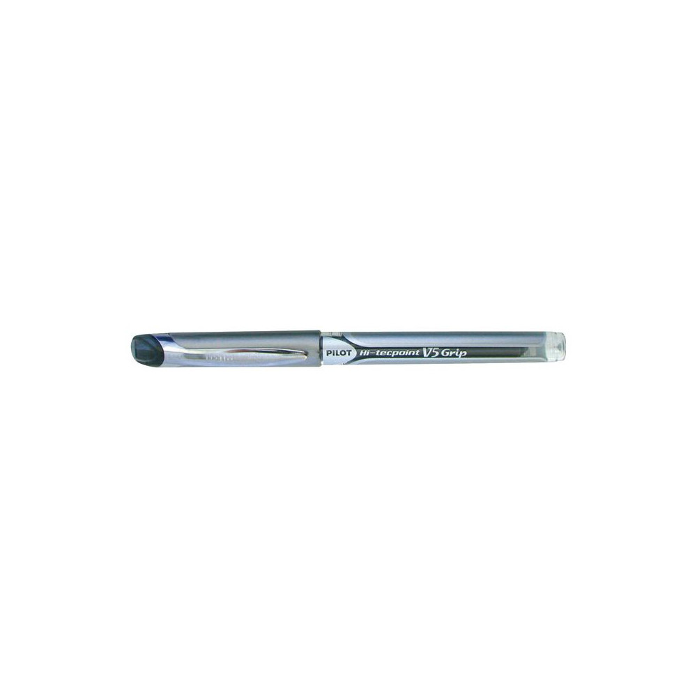 Produktbild för Bläckkulpenna PILOT Hi-Tec V5 Grip svart