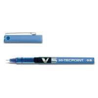 Produktbild för Bläckkulpenna PILOT Hi-Tec V5 0,5 blå