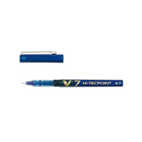 Produktbild för Bläckkulpenna PILOT Hi-Tec V7 0,7 blå