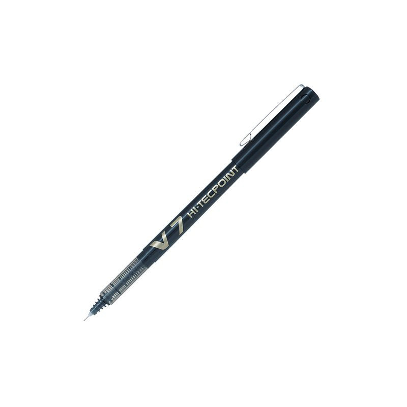 Produktbild för Bläckkulpenna PILOT Hi-Tec V7 0,7 svart