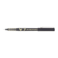 Produktbild för Bläckkulpenna PILOT Hi-Tec V7 0,7 svart