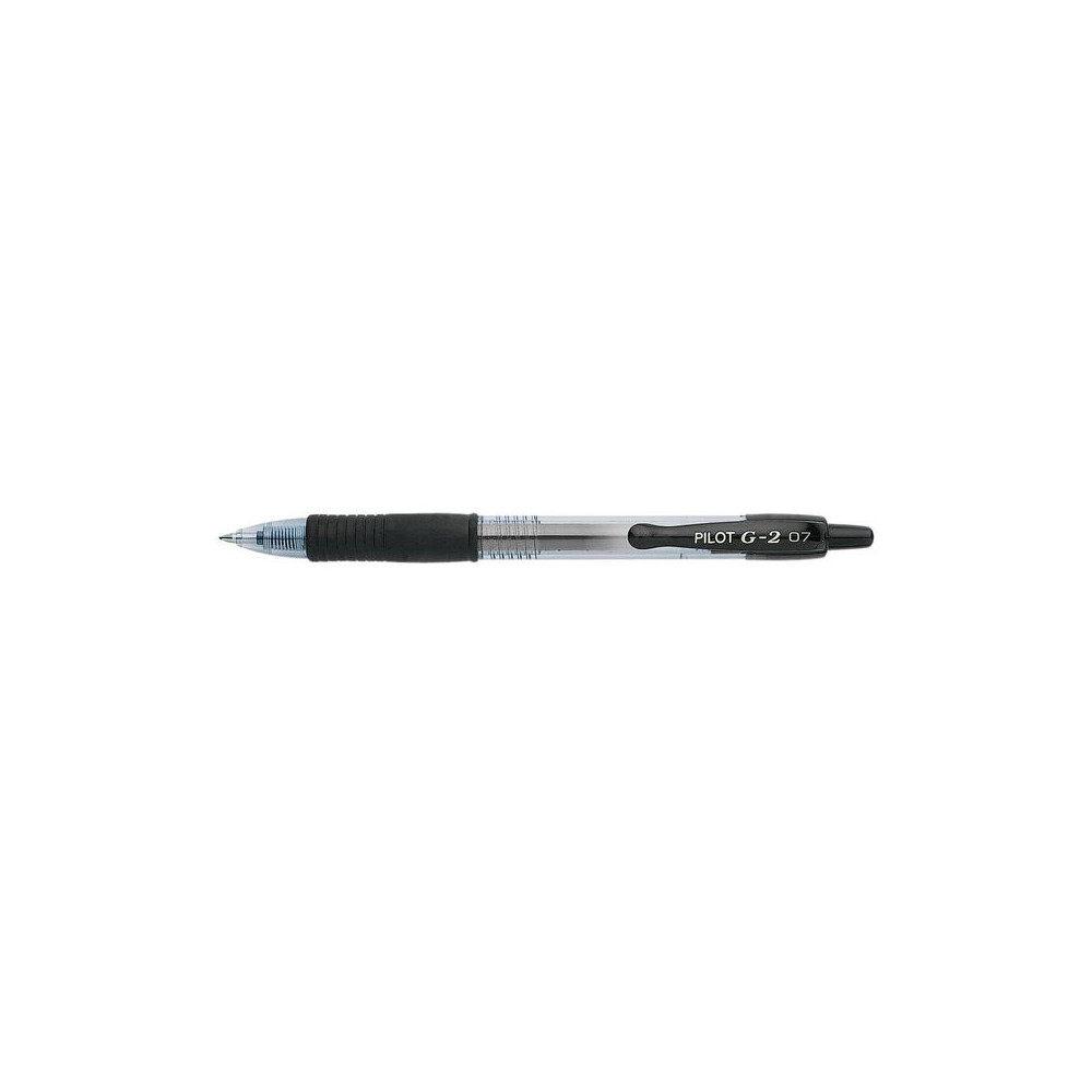 Produktbild för Gelpenna PILOT G2 Plus 0,7 svart
