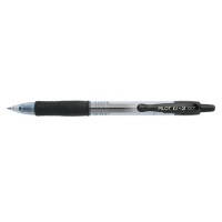 Produktbild för Gelpenna PILOT G2 Plus 0,7 svart