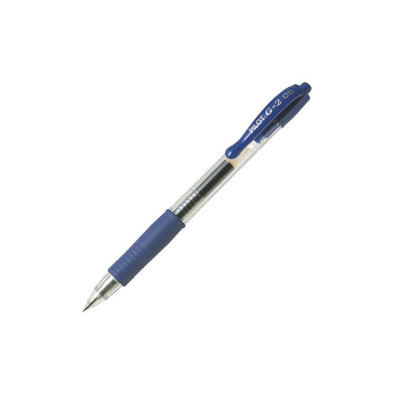 Produktbild för Gelpenna PILOT G-2 0,5 blå