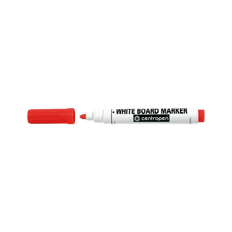 Produktbild för Wb-penna rund spets röd