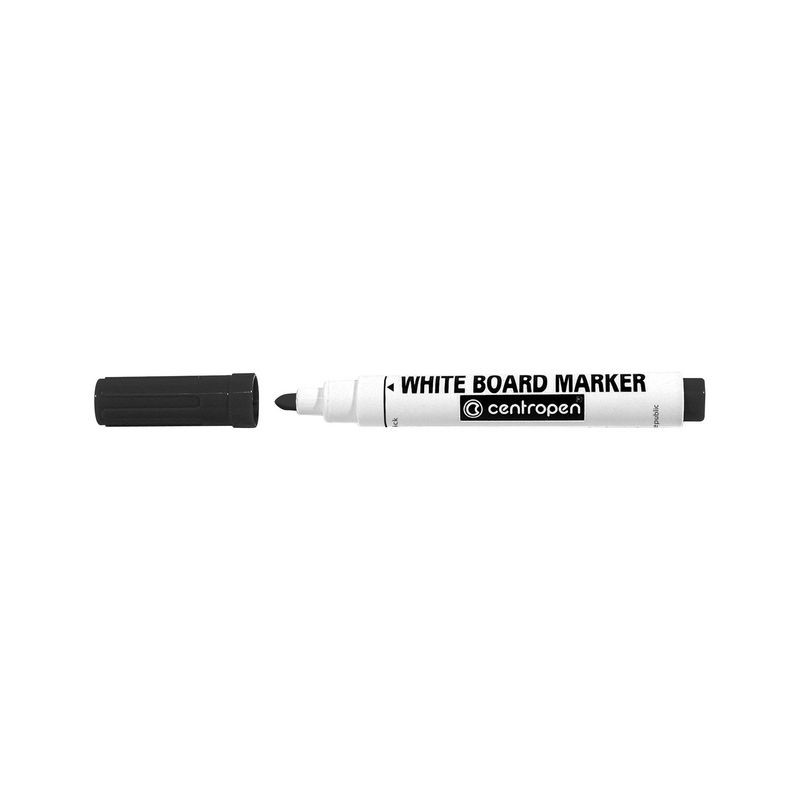 Produktbild för WB-penna rund spets svart