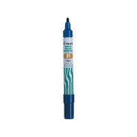 Produktbild för Märkpenna PILOT Super Color F blå