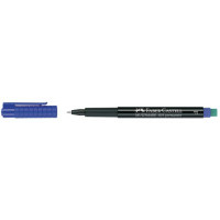 Produktbild för Märkpenna VF FABER CASTELL fine blå