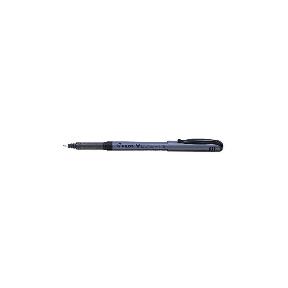 Produktbild för Fineliner PILOT V Razor Point svart