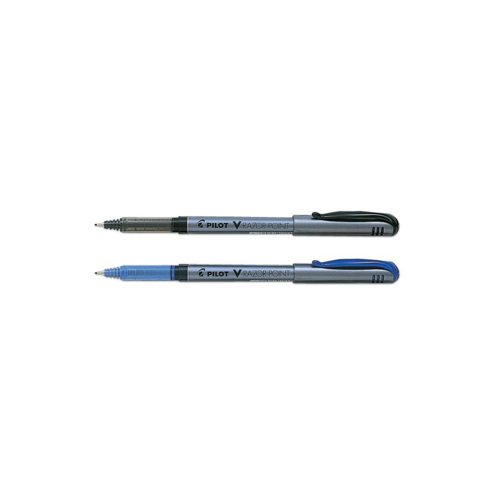 Produktbild för Fineliner PILOT V Razor Point svart